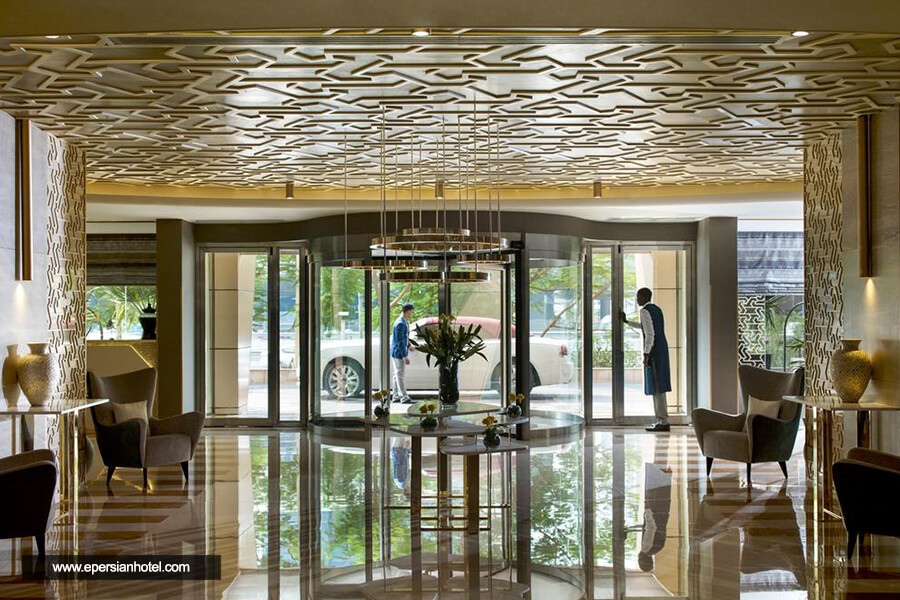 هتل تو سیزنز دبی لابی