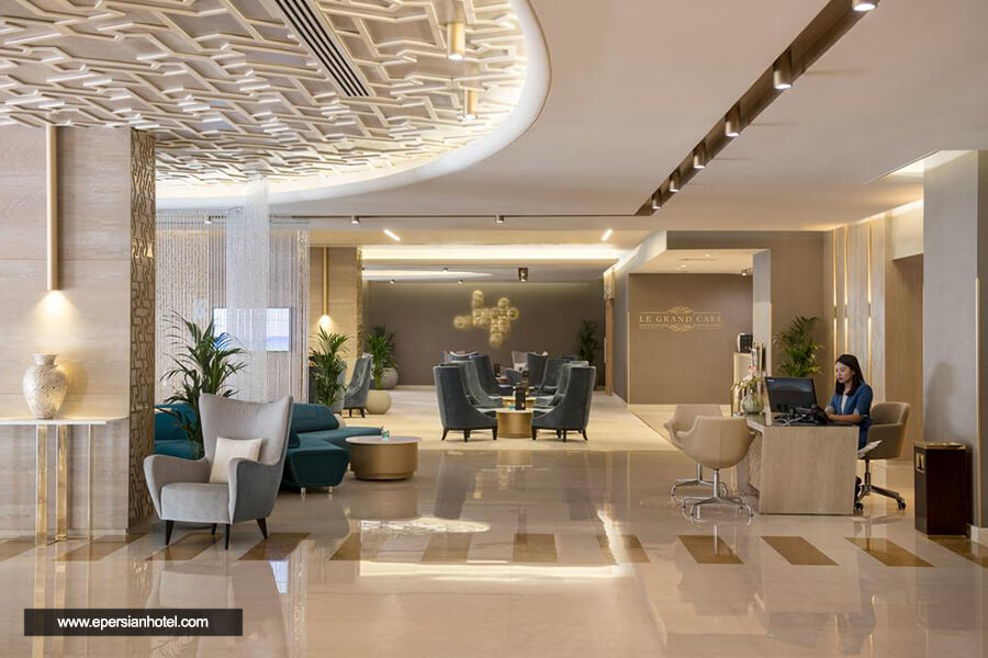 هتل تو سیزنز دبی لابی