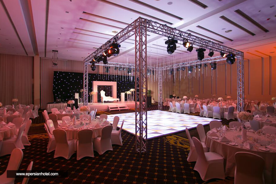 هتل تو سیزنز دبی سالن پذیرایی