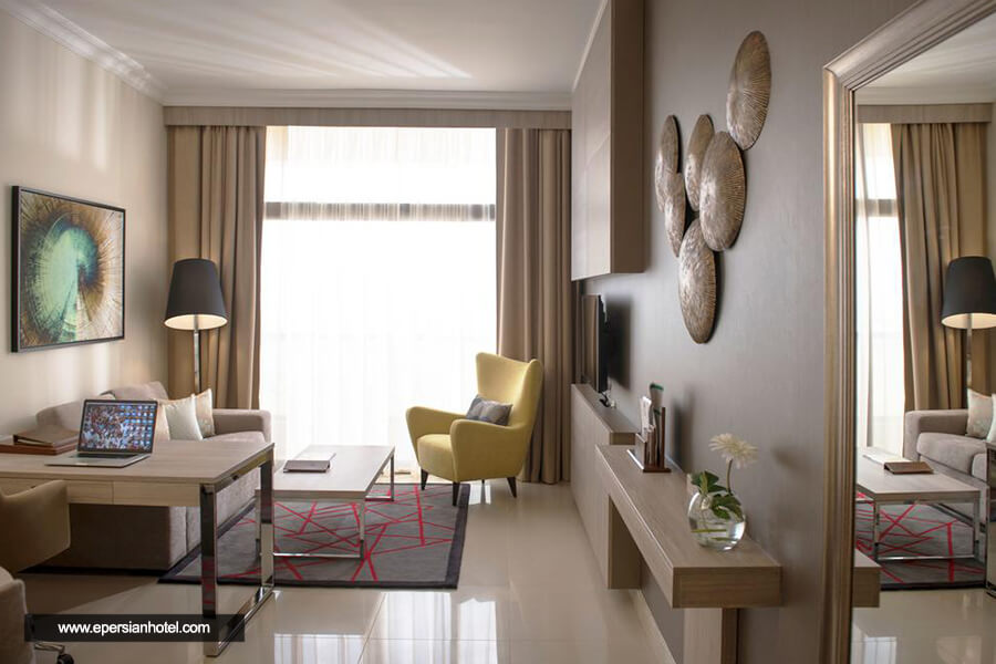 هتل تو سیزنز دبی اتاق