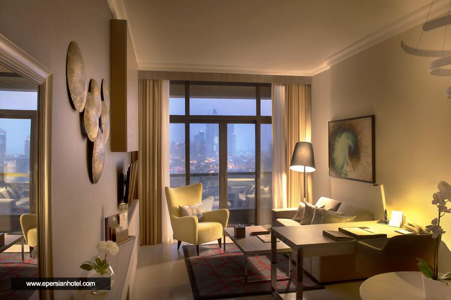 هتل تو سیزنز دبی اتاق