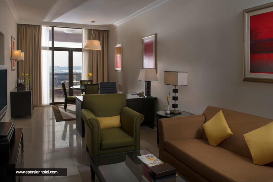 هتل تو سیزنز دبی سوییت