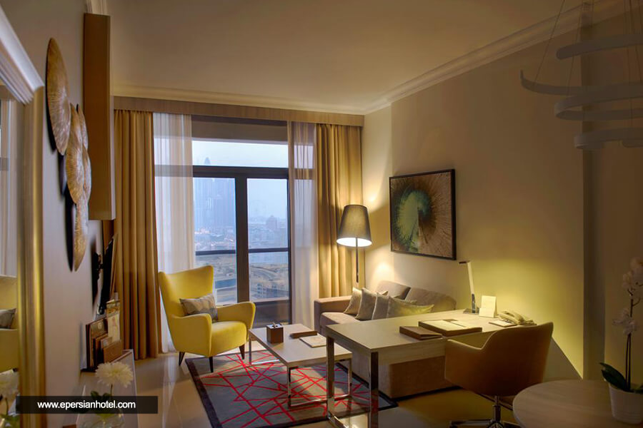 هتل تو سیزنز دبی سوییت