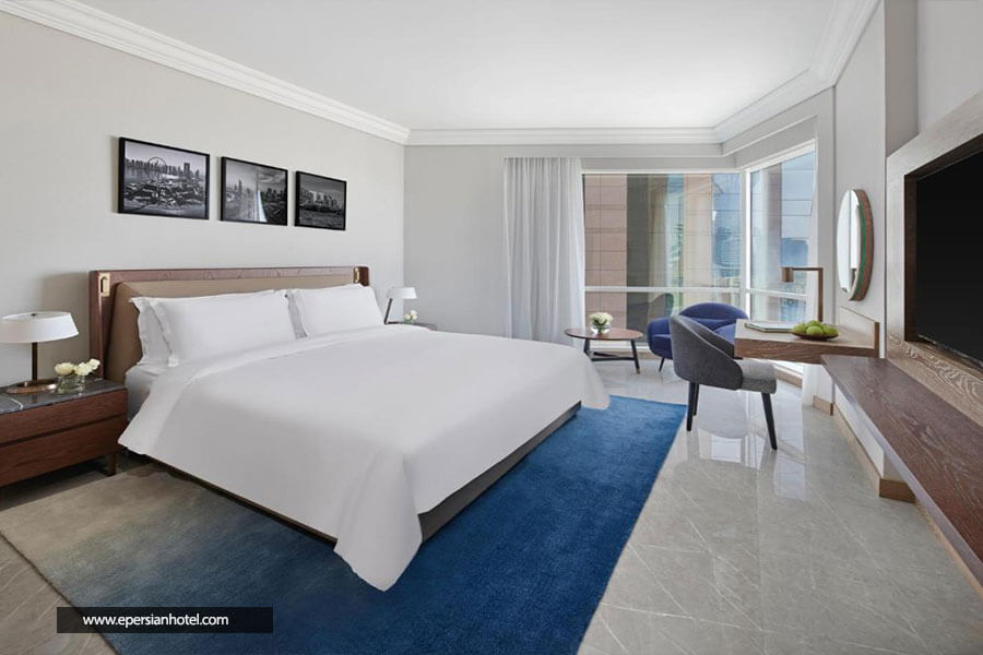 اتاق دو تخته هتل فیرمونت دبی