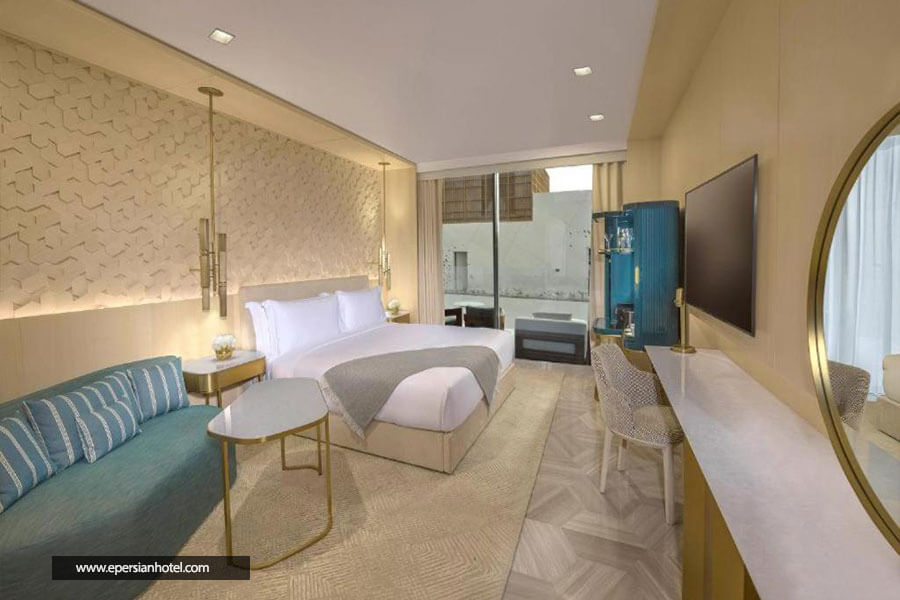 اتاق هتل آپارتمان فایو پالم جمیرا دبی