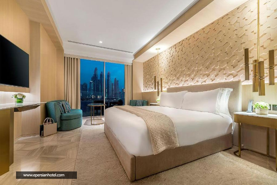 اتاق هتل آپارتمان فایو پالم جمیرا دبی