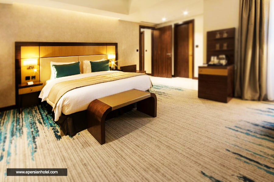 اتاق دو تخته هتل گلدن تولیپ مدیا دبی