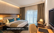 Deluxe King Room غیر قابل استرداد گلدن تولیپ مدیا دبی