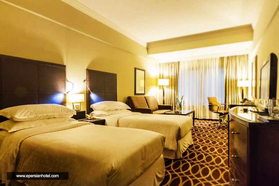 اتاق دو تخته هتل گرند اکسلسیور دیرا دبی