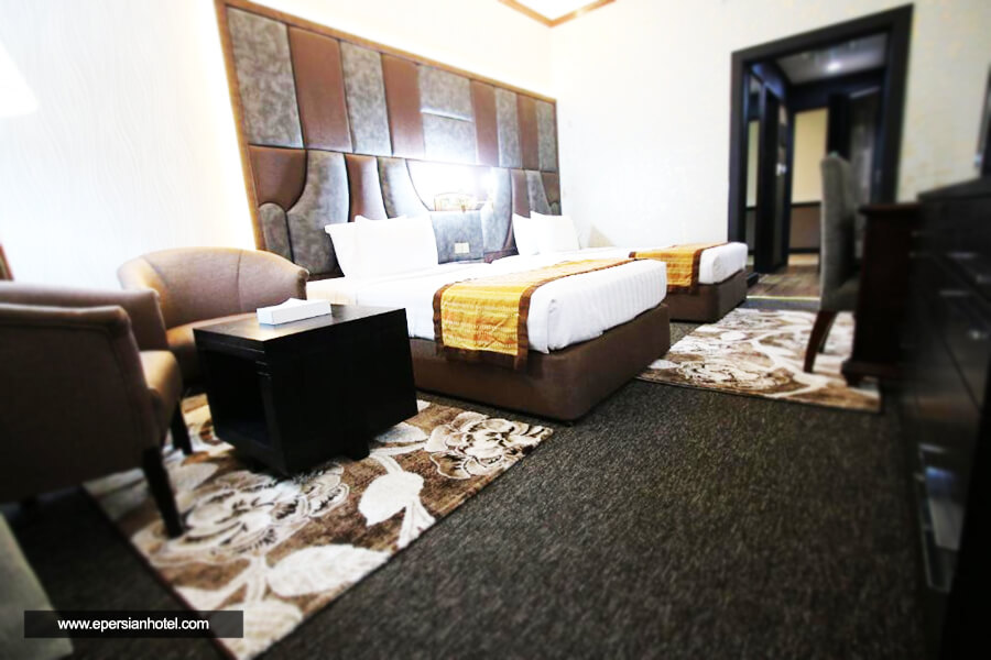 اتاق دو تخته هتل گرند میفر دبی