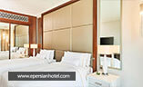 Twin Guest Room غیر قابل استرداد هیلتون الحبتور سیتی دبی