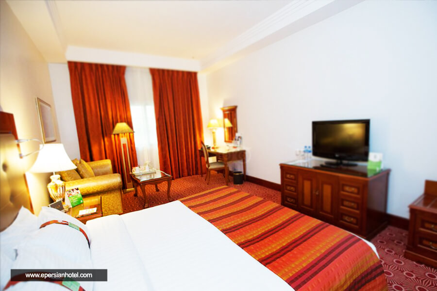 اتاق دو تخته هتل هالیدی این بور دبی