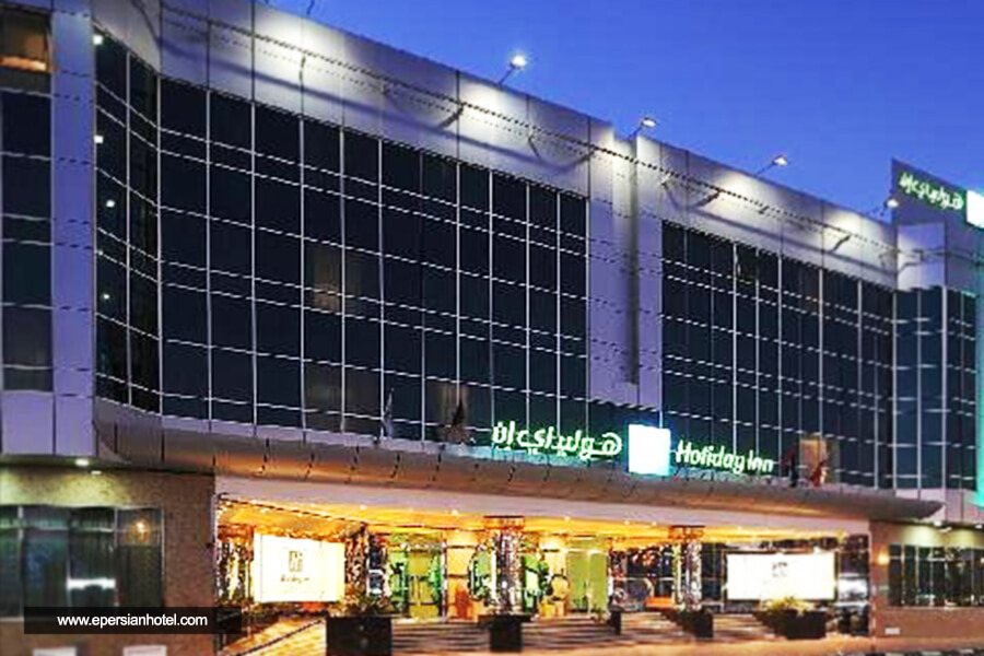 نما هتل هالیدی این بور دبی