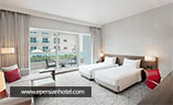 Standard Twin Room غیر قابل استرداد هایت پلیس الرقه دبی