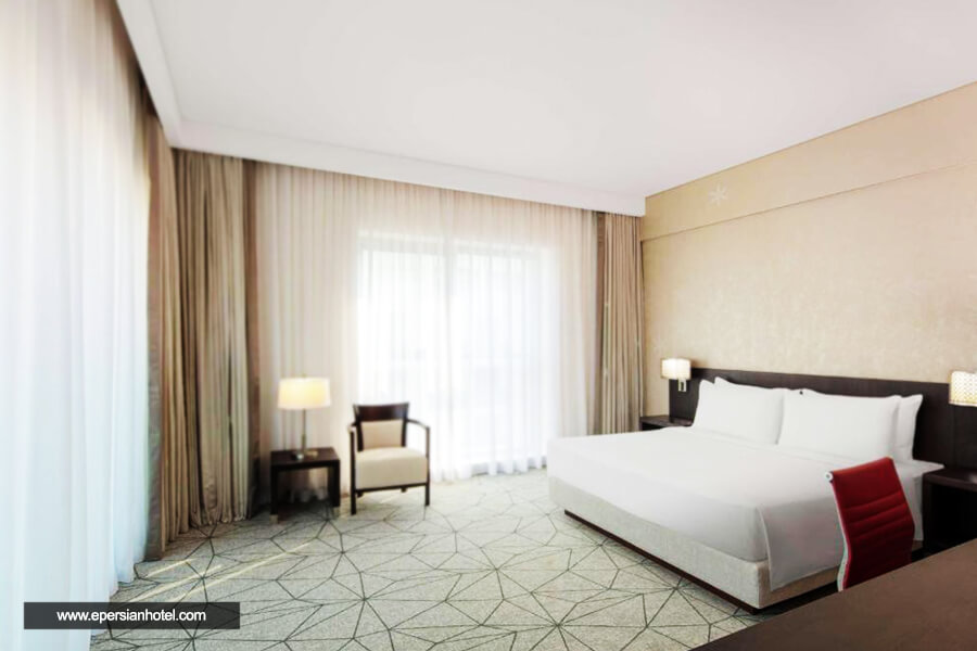 اتاق دو تخته هتل هایت پلیس جمیرا دبی