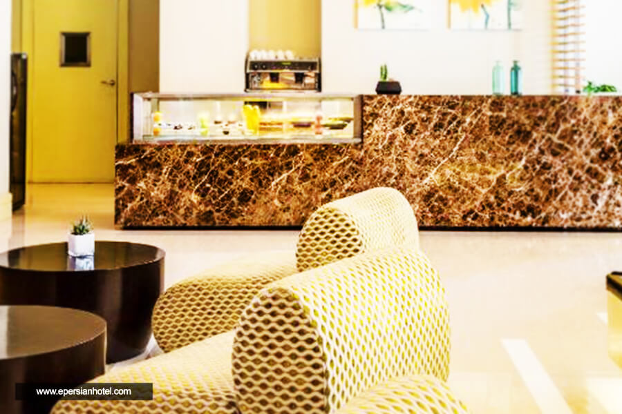 لابی هتل ایبیس دیره سیتی سنتر دبی