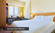 Room With 2 Single Beds Equipped With The New Bedding ایبیس دیره سیتی سنتر دبی