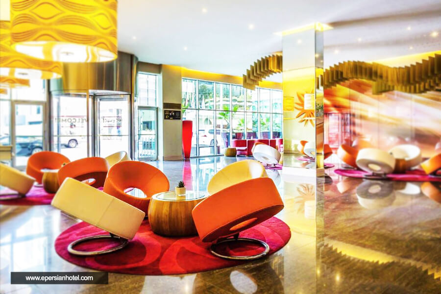 لابی هتل ایبیس مال آف د امارات دبی