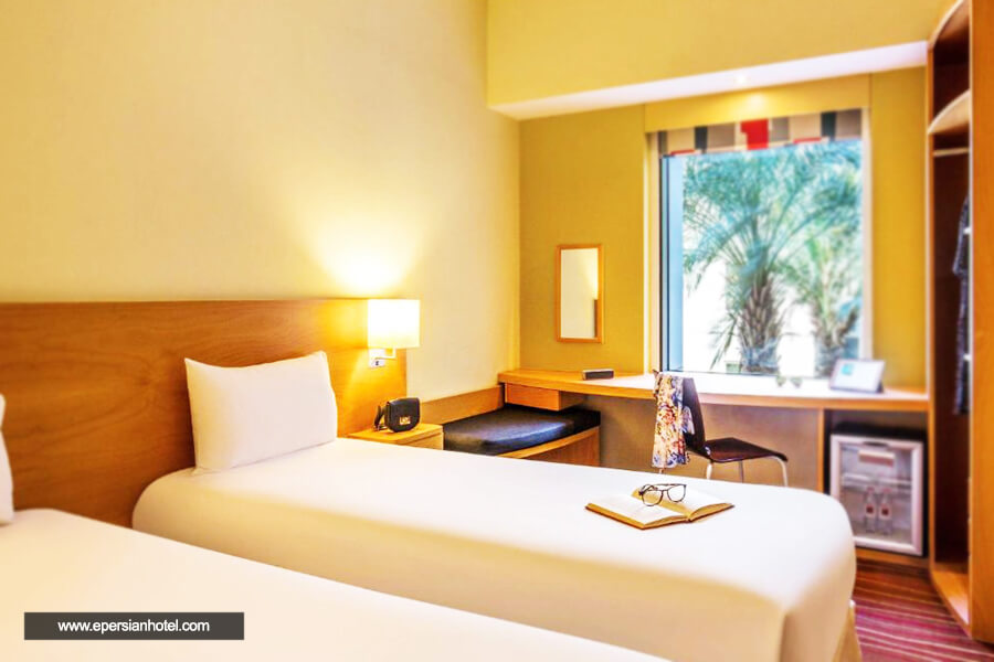 اتاق دو تخته هتل ایبیس مال آف د امارات دبی