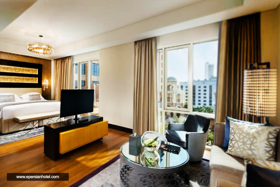اتاق دو تخته هتل کمپینکسکی مال اف امارات دبی