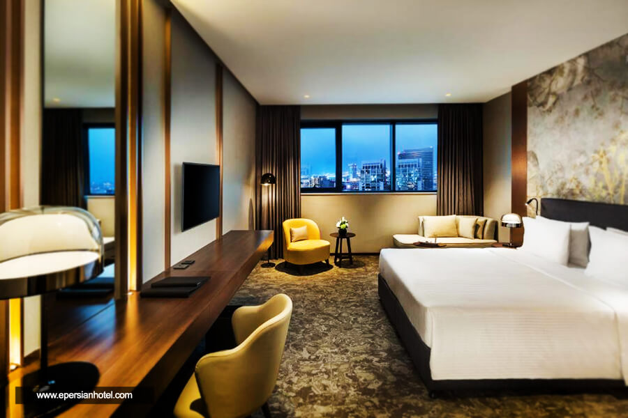 اتاق دو تخته هتل میلینیوم پالاس دبی