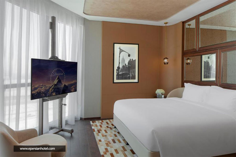 اتاق دو تخته هتل پارامونت دبی