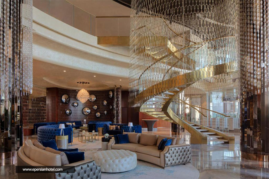 لابی هتل پارامونت دبی