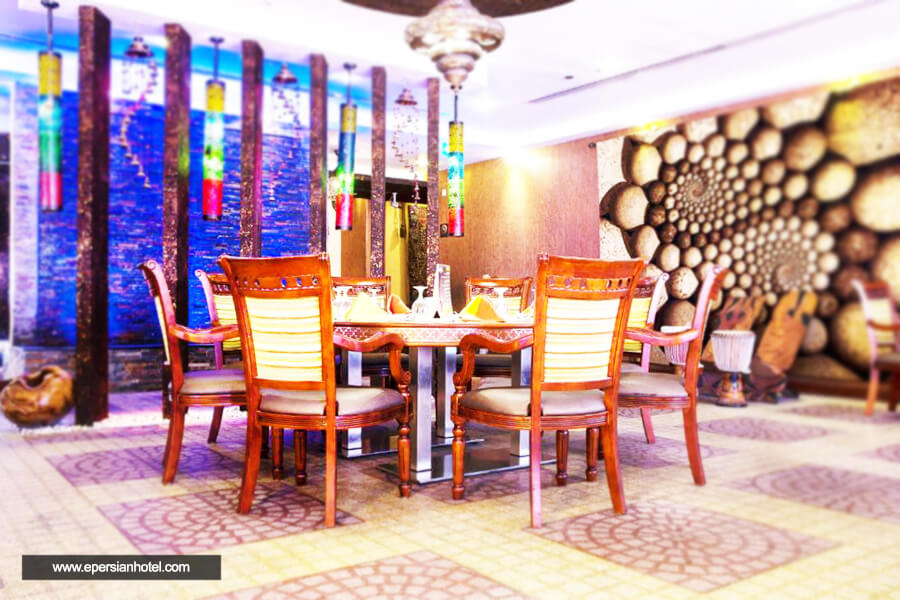 رستوران هتل آپارتمان پرل اکسکیوتیو دبی