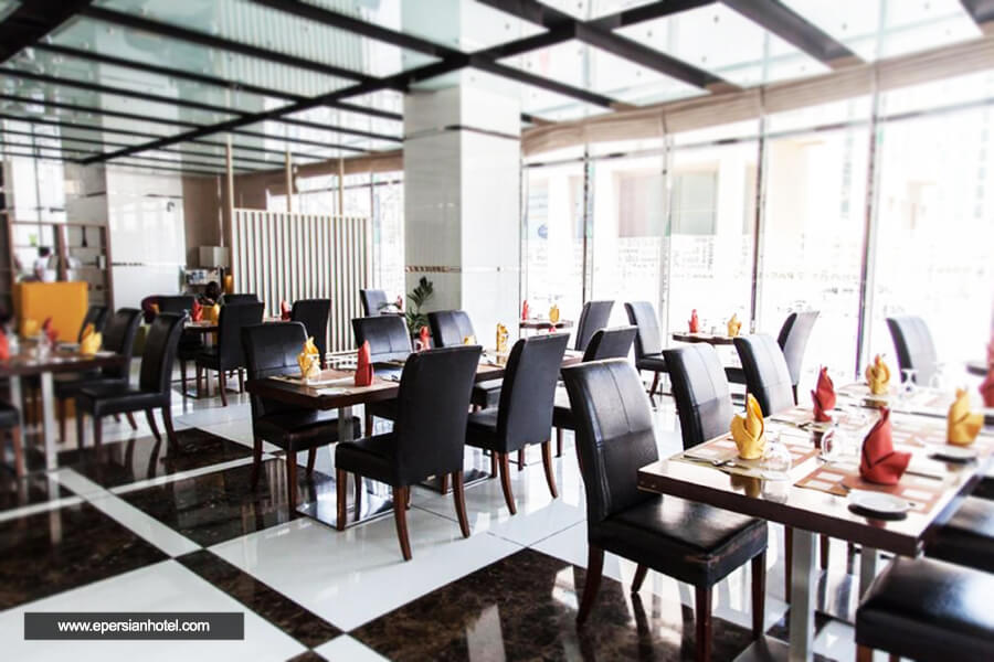 رستوران هتل آپارتمان پرل اکسکیوتیو دبی