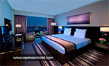 2 Bedrooms Apartment 1 King Size Bed and 2 Single Size Beds City View غیر قابل استرداد پولمن کریک سیتی سنتر دبی