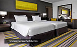 2 Bedrooms Apartment, 1 King Size Bed And 2 Single Size Beds, City View پولمن کریک سیتی سنتر دبی