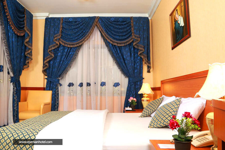 اتاق دو تخته هتل صدف دبی
