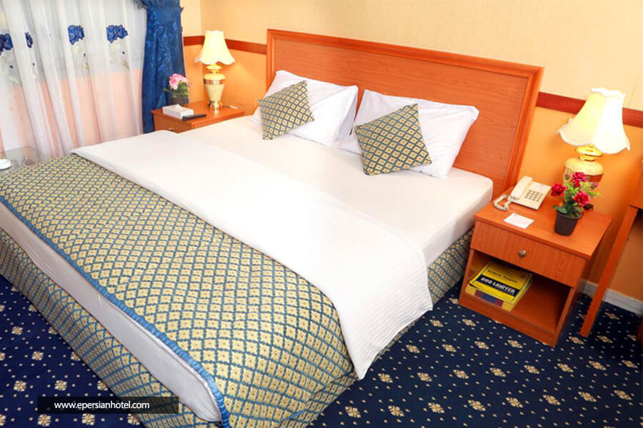اتاق دو تخته هتل صدف دبی