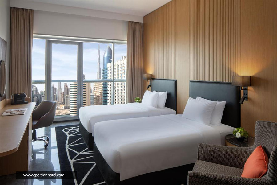 اتاق دو تخته هتل فرست کالکشن بیزنس بای دبی