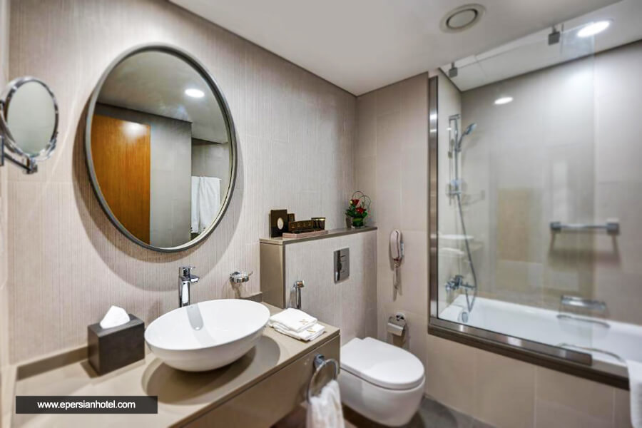 حمام هتل اس البرشا دبی