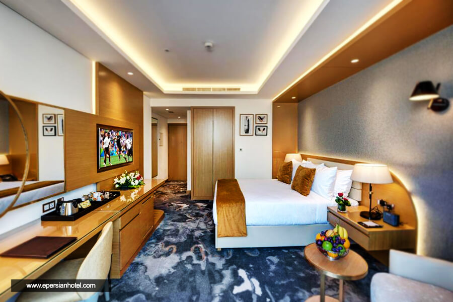 اتاق دو تخته هتل اس البرشا دبی