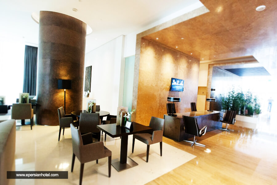 لابی هتل وکو دبی