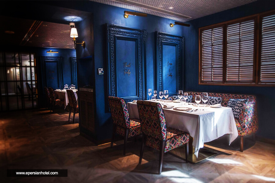 رستوران هتل وکو دبی