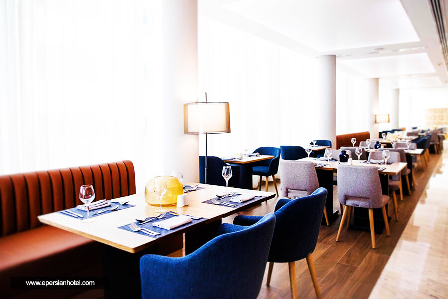 رستوران هتل وکو دبی