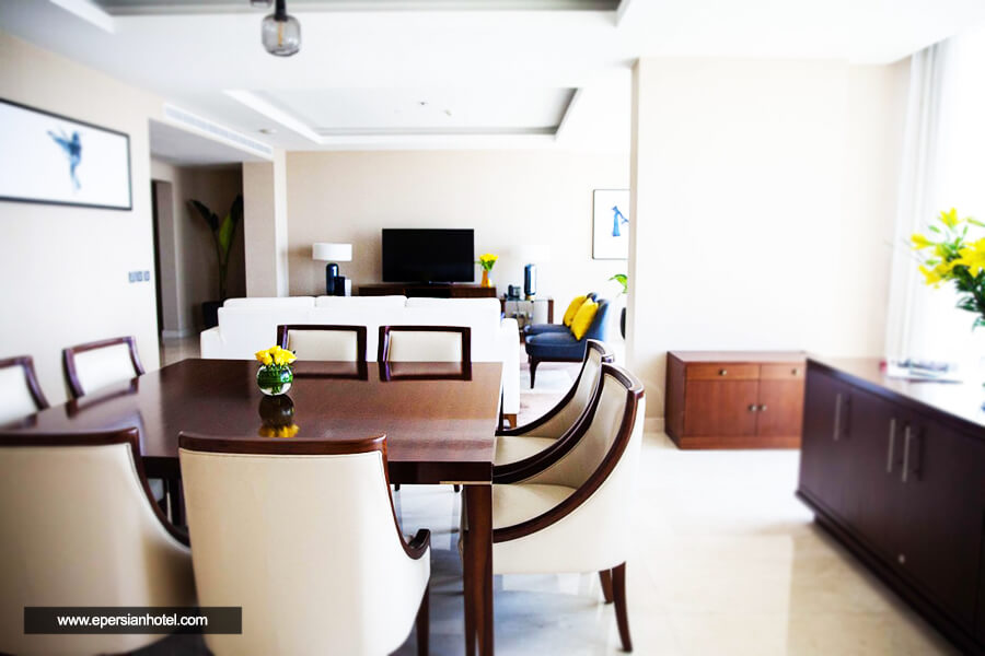 اتاق هتل وکو دبی