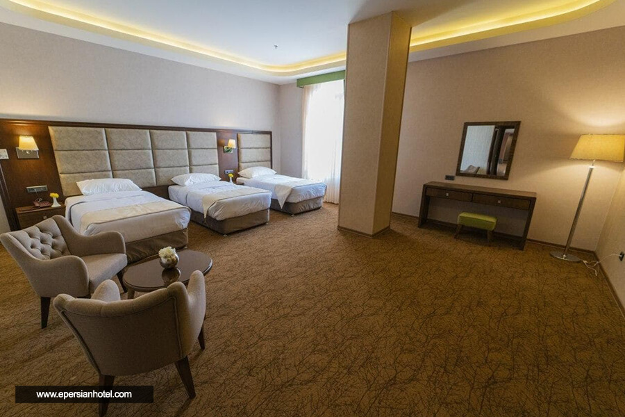 هتل امپریال ارس جلفا اتاق سه تخته
