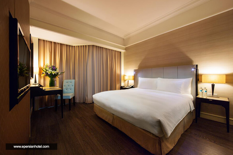 هتل الیزابت سنگاپور اتاق دوتخته