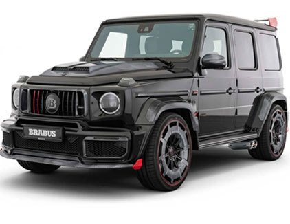 سافاری با بنز جی کلاس (4 نفره) کیش