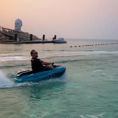 کارتینگ دریایی کیش