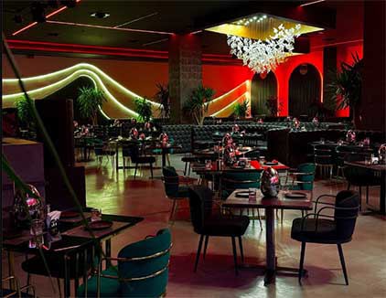 رستوران لوکا لانژ کیش