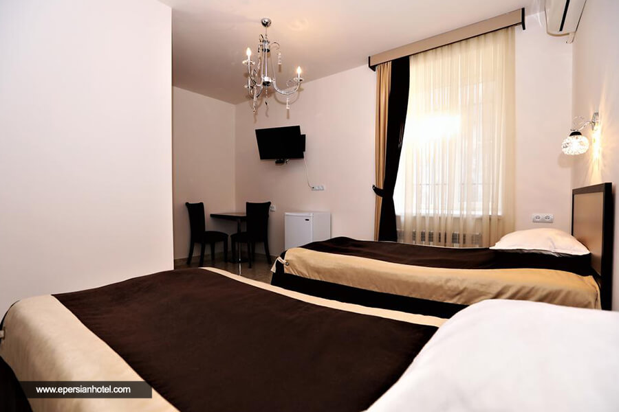 هتل کامفورت هاوس ایروان اتاق دو تخته