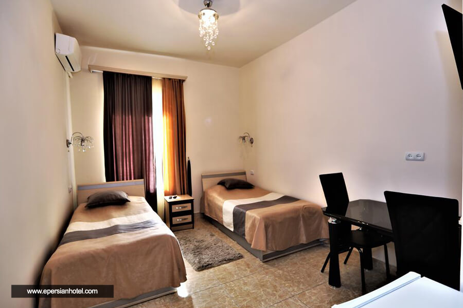 هتل کامفورت هاوس ایروان اتاق دو تخته