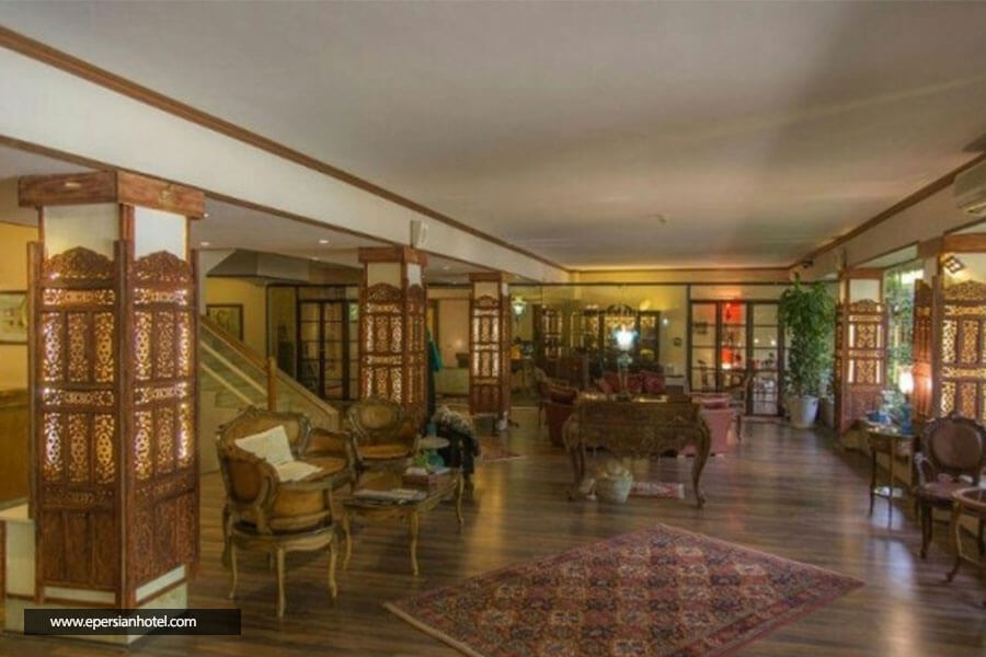 لابی هتل چهل پنجره اصفهان