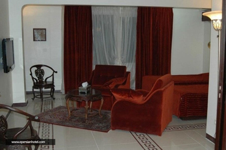 اتاق هتل چهل پنجره اصفهان