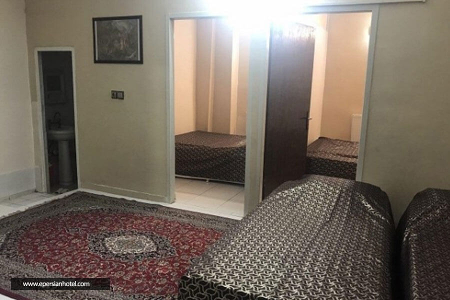 اتاق هتل آرام اصفهان
